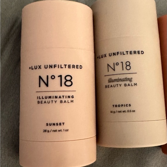Lux unfiltered bronzer and blushes - Picture 1 of 4